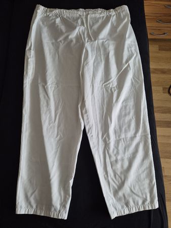 Weisse Hose Grösse XL