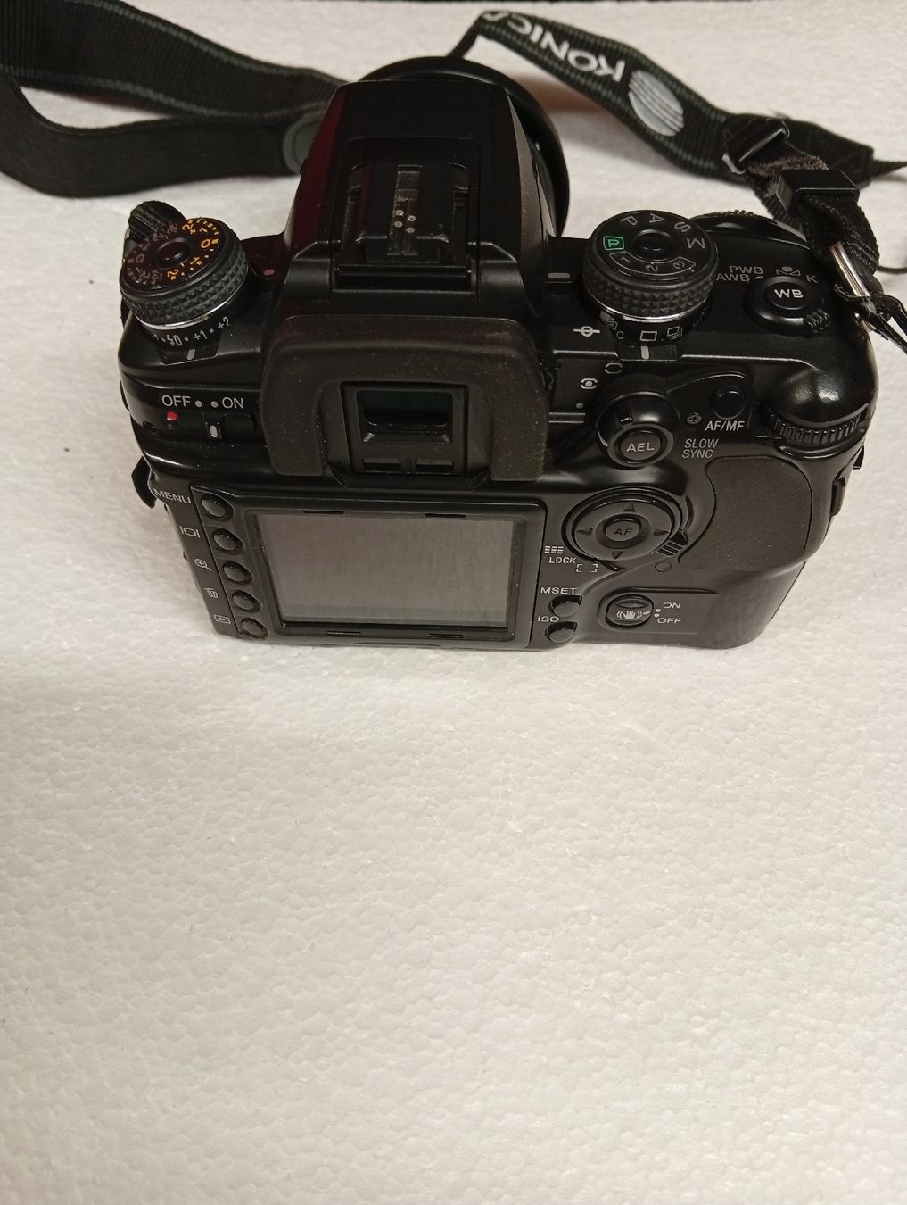 Minolta Kamera: Konica -Minolta 7D Ausrüstung – Gebraucht aus Bodio TI von djsep61 3