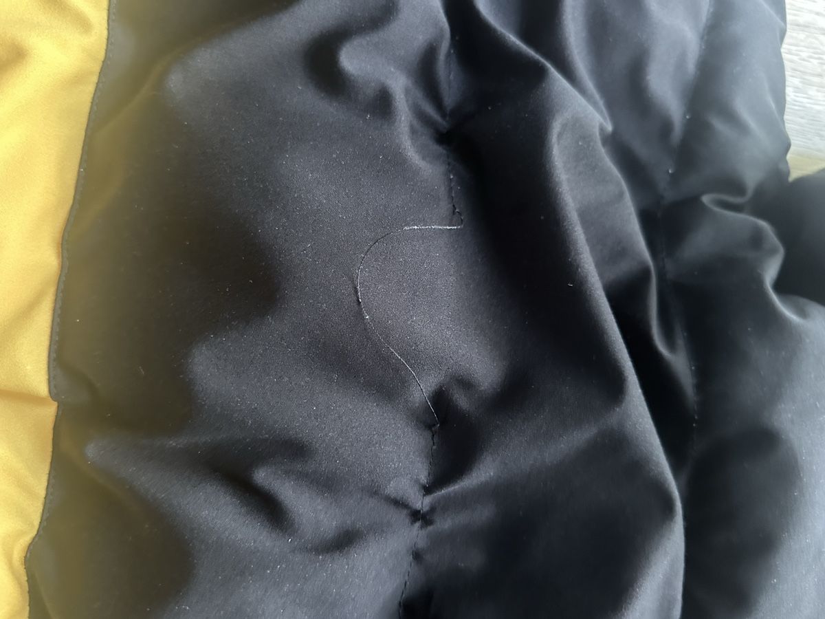 Jacken: Gelb-Schwarze Winterjacke Urban Classics, Pufferjacke – Gebraucht aus Stadel(Winterthur) von Sikuvan 3