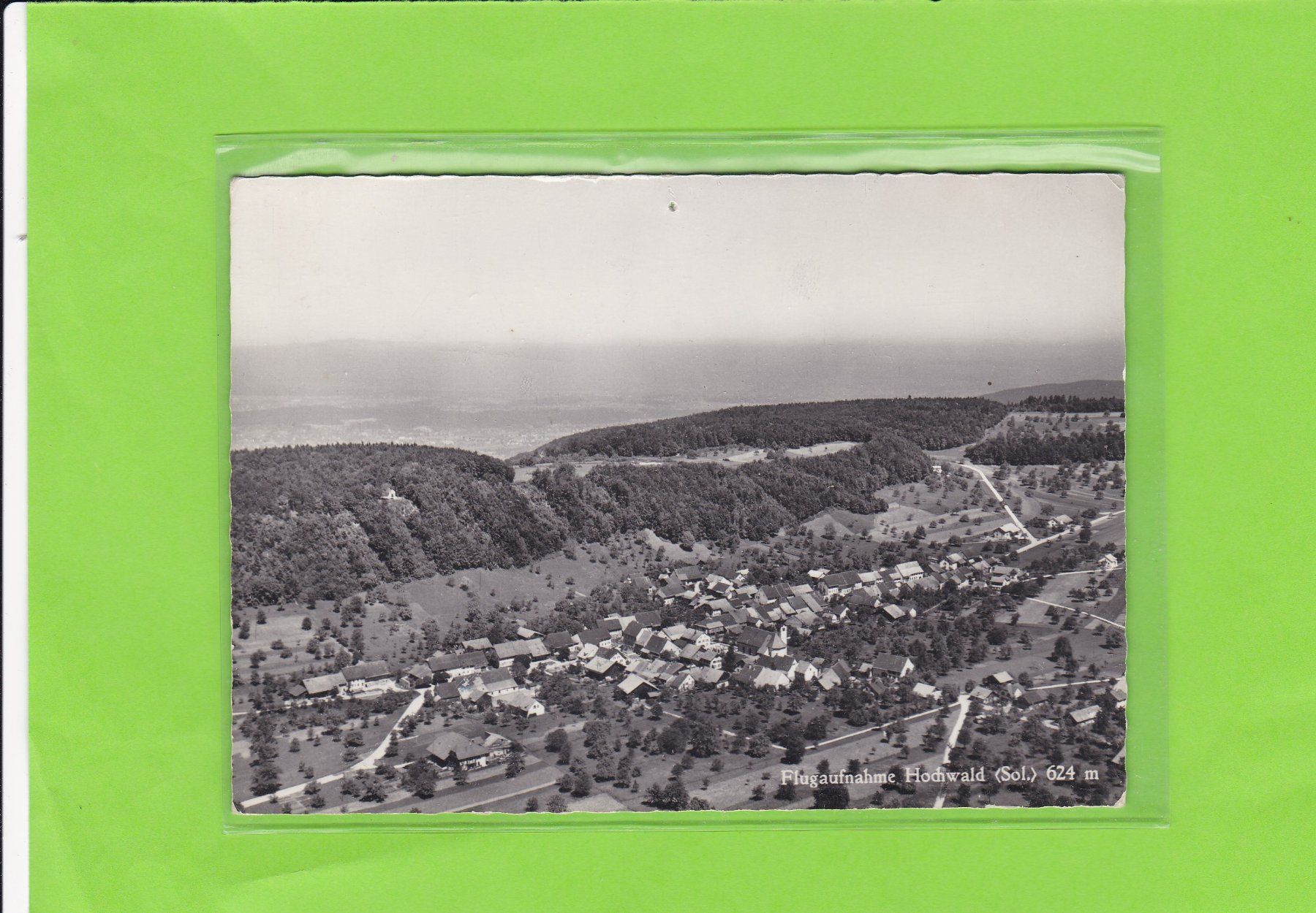Cartoline postali: Flugaufnahme Hochwald SO – Usato da St. Peterzell venduto da neckertal