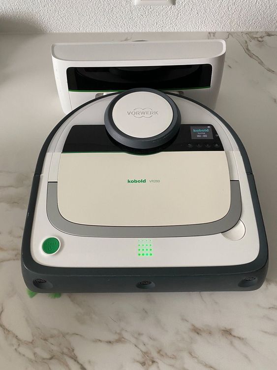 Aspirateur Robot Vorwerk Kobold VR200 D'occasion - Pour Pièces VR300 ?