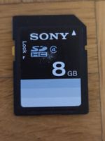 Sony SDHC Speicherkarte 8GB
