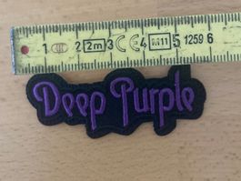 Deep Purple Mini Patch Sticker Aufnäher Metal Rock Band