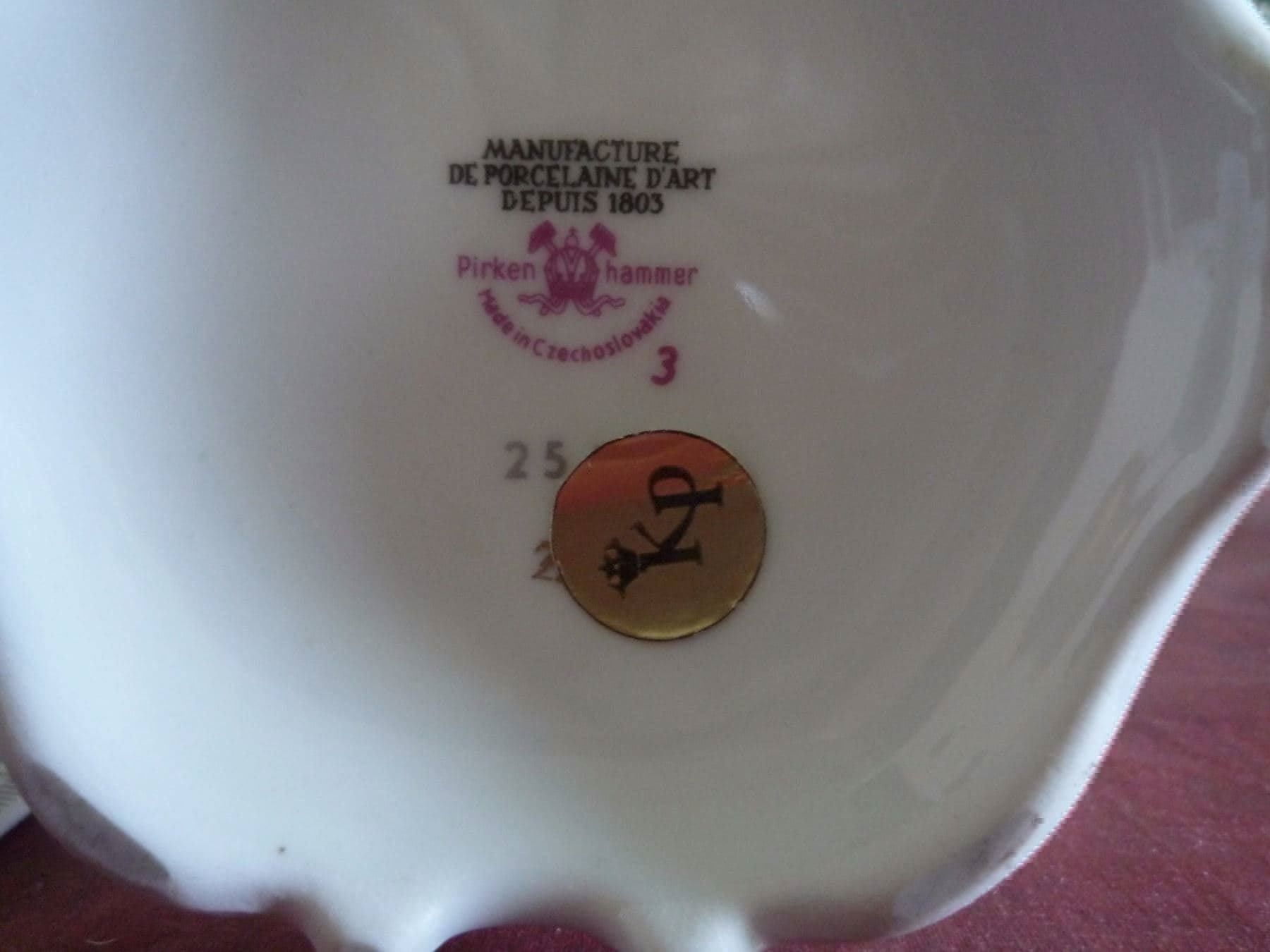 Vasi & Recipienti: Pirkenhammer  Made in Czechoslowakia -A- – Usato da Rafz venduto da Sonnenblume305 1
