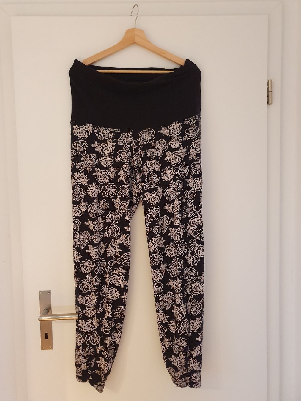 Negligees & Pigiami: Schwarzer BPC Umstandspyjama Gr. M – Usato da Einigen venduto da thundermother 4