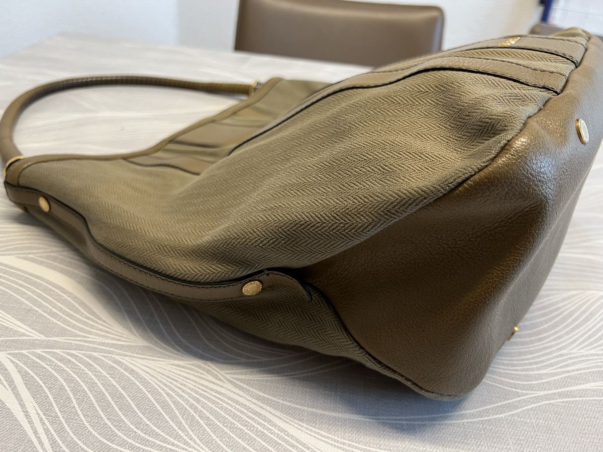 Bulgari Borse da donna: Grand sac BULGARI kaki – Nuovo (secondo la descrizione) da St-Blaise venduto da endora63 3