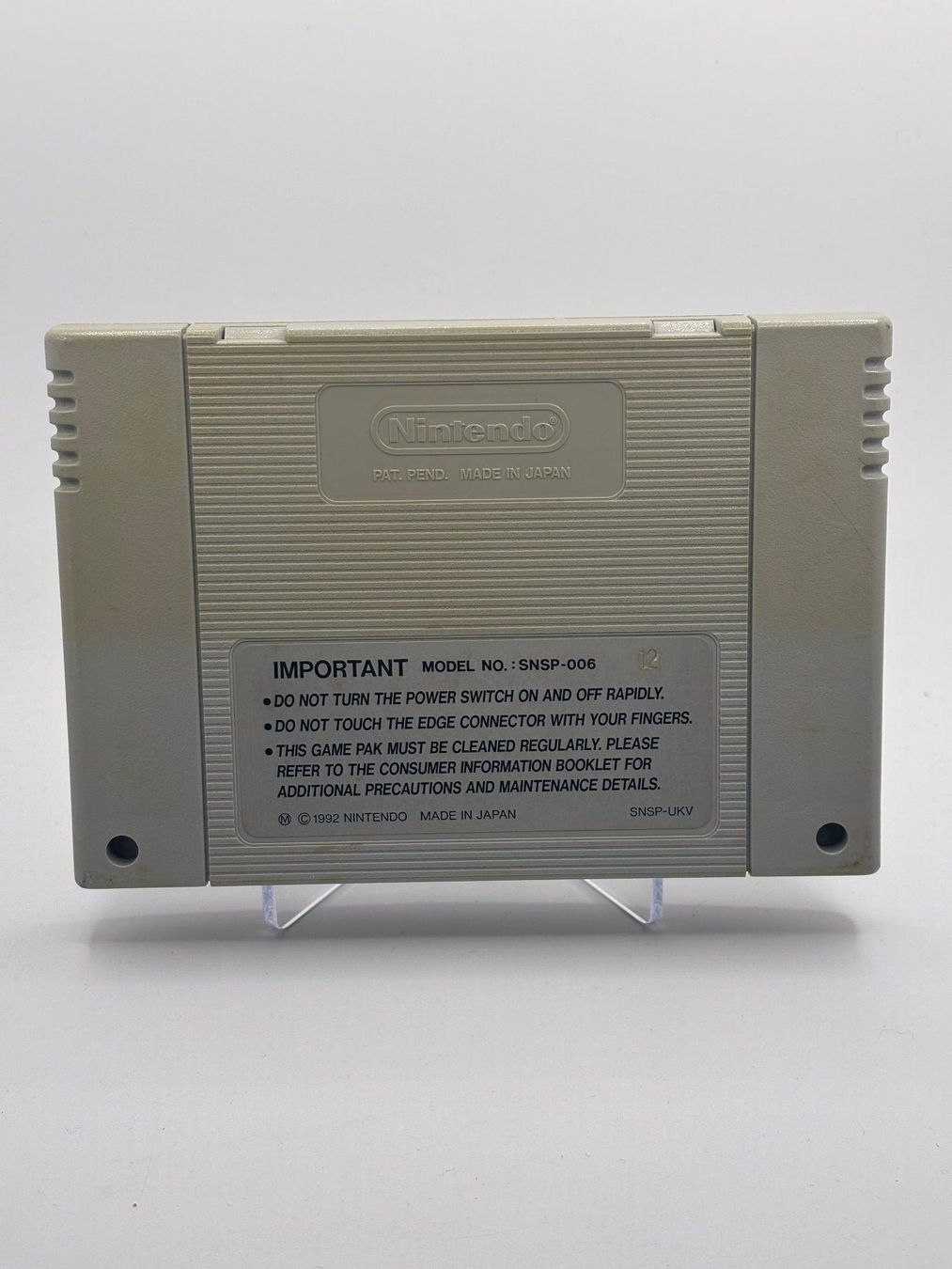 Giochi: SNES - Lamborghini American Challenge – Usato da Allschwil venduto da Bullach 1