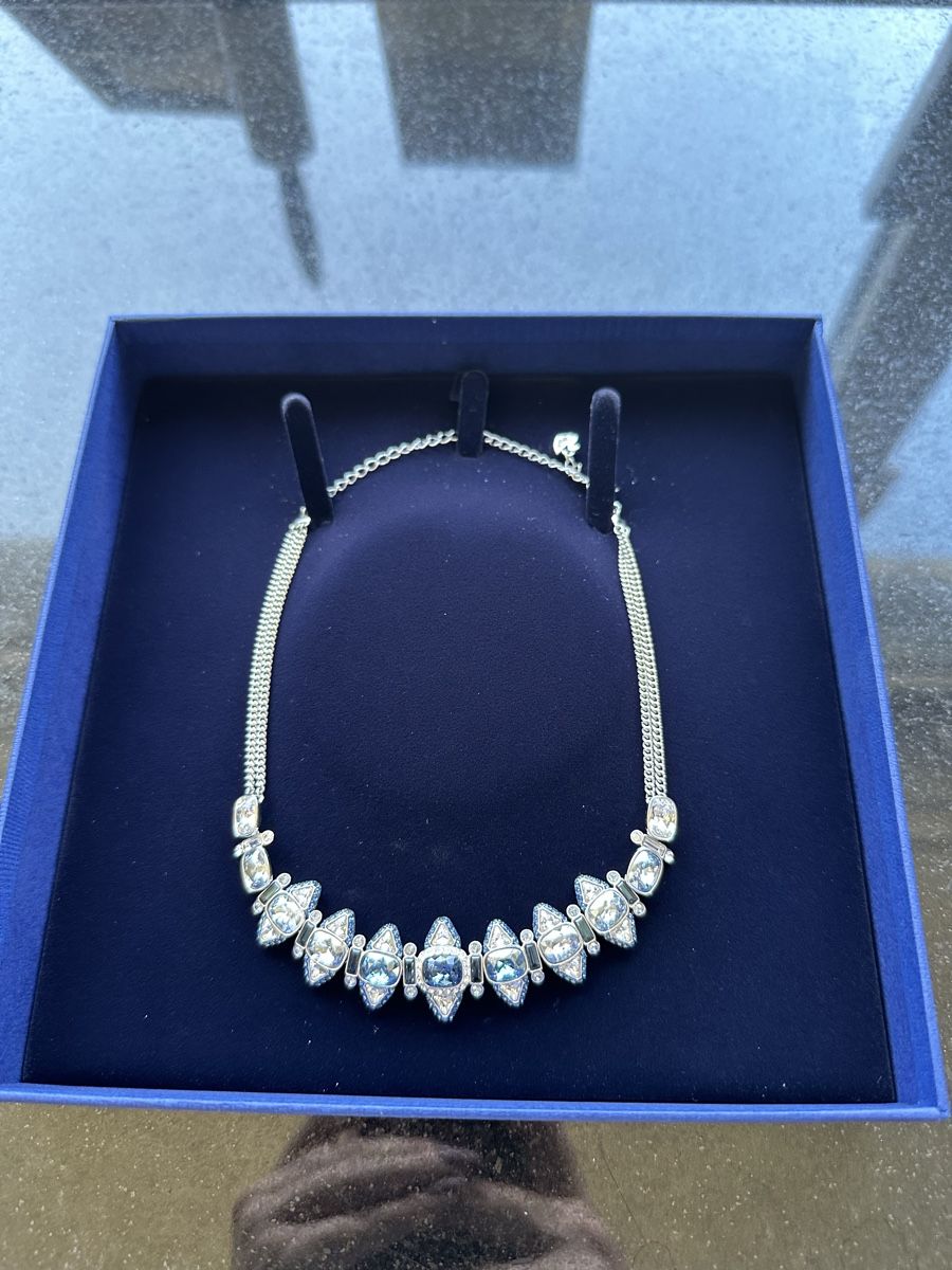 Swarovski Catenine: Swarovski Choker Collier – Nuovo (secondo la descrizione) da Bern venduto da Shininglove