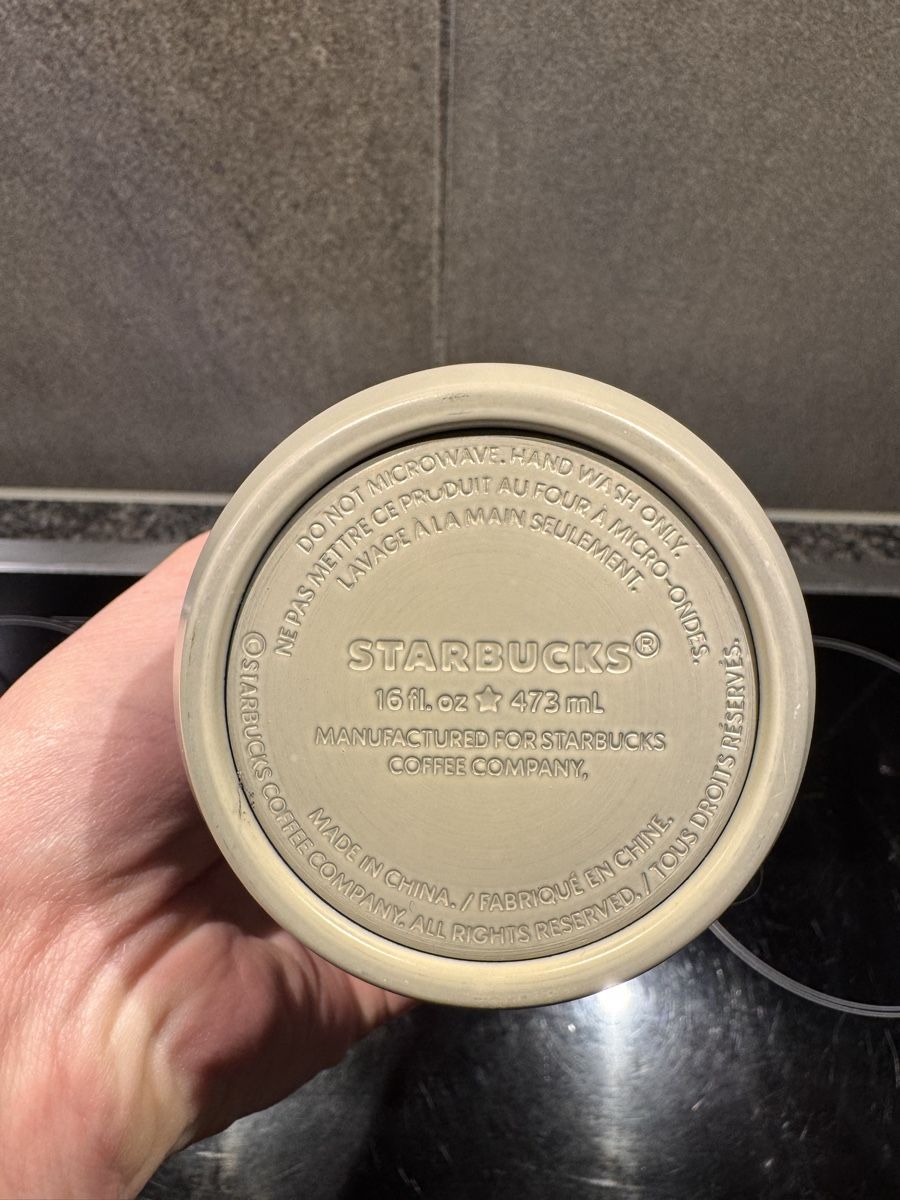 Borracce & Thermos: Starbucks Thermoskanne – Usato da Mellingen venduto da meier.carolinee11 2