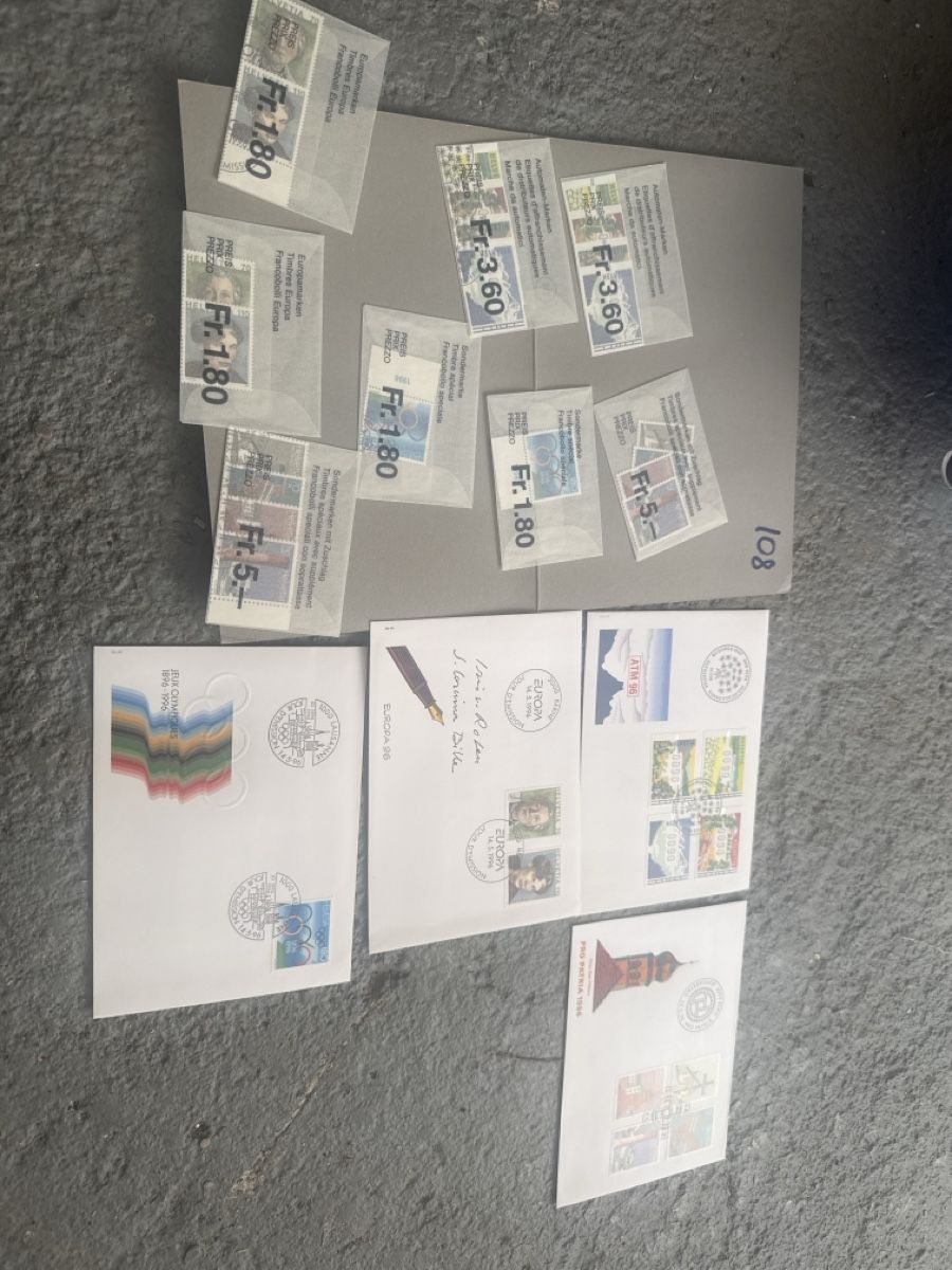Alle Briefmarken: Timbre poste  – Neu (gemäss Beschreibung) aus chalais von Lamarie88