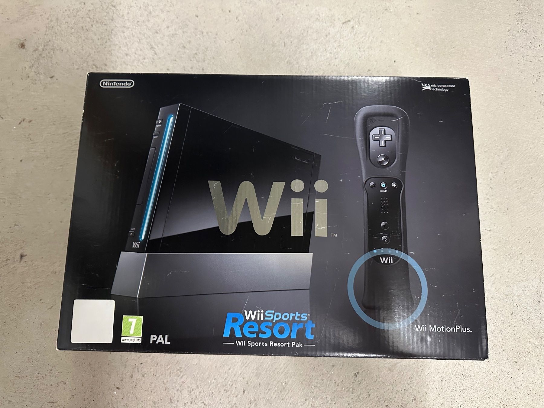 Nintendo Konsolen: Nintendo Wii Schwarz inkl. GameCube-Spiele & Controller – Gebraucht aus Caslano von THEDMLM