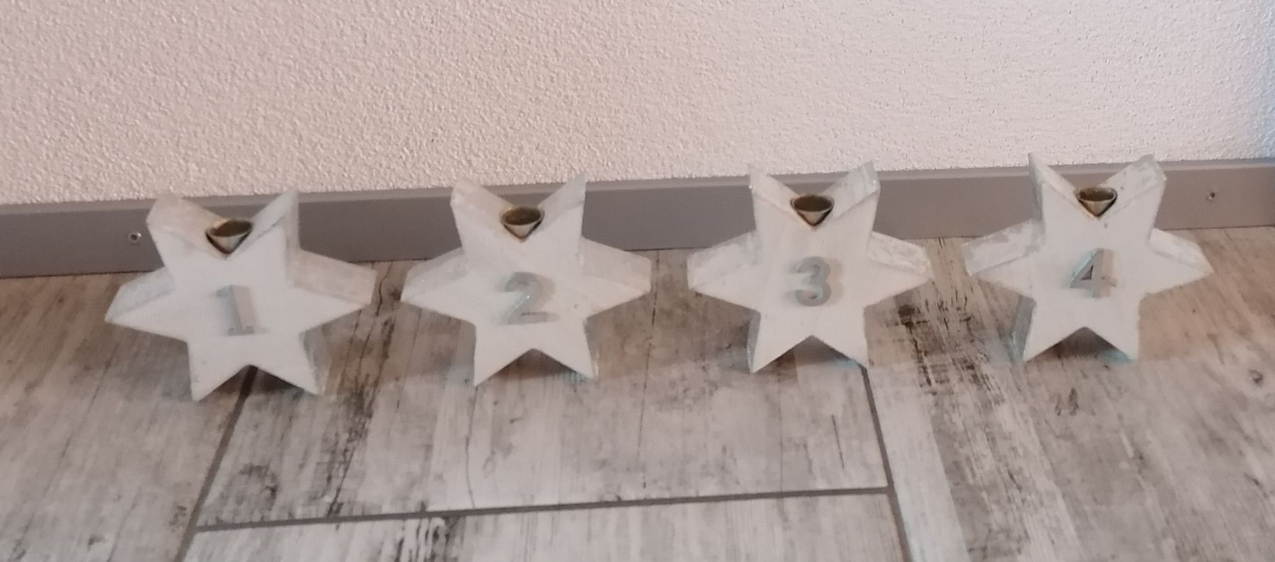 Tutte le decorazioni: Adventskerzenhalter – Usato da Schwarzenegg venduto da musi09