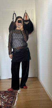 lace top/dress