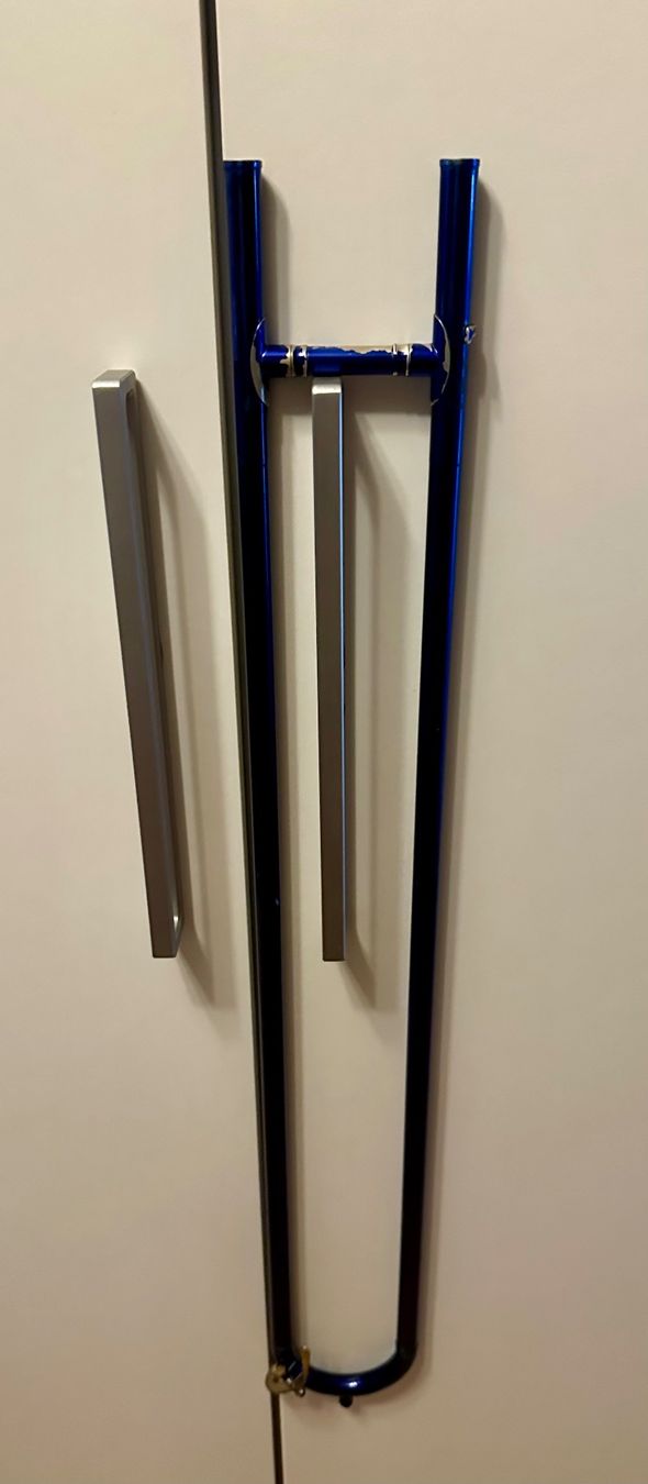 Strumenti musicali: King 606 Posaune in Blau – Usato da Oftringen venduto da ib.85 5
