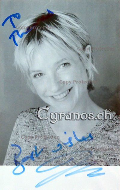 Autografi: Jane Horrocks (1964) Schauspielerin - Autogramm – Usato da Dietikon venduto da immortal-stars