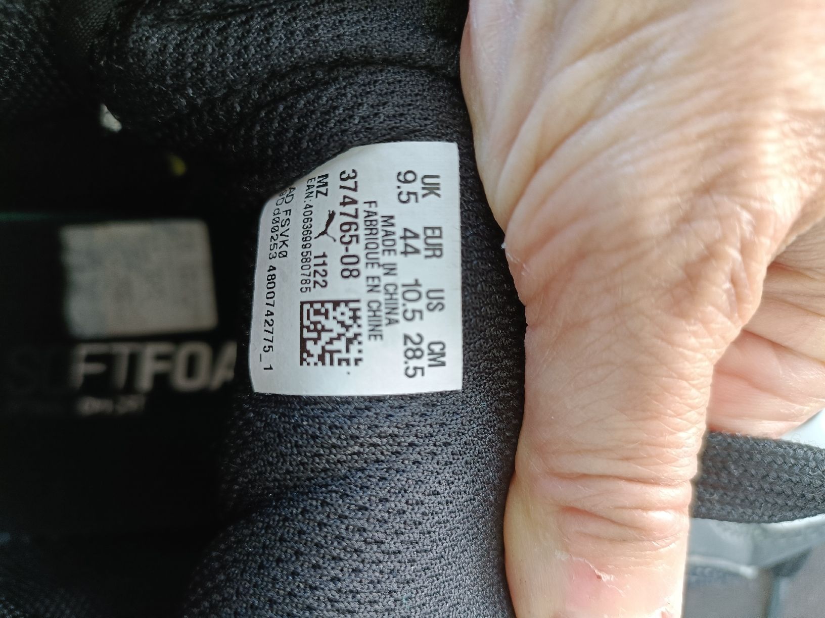 Puma Chaussures hommes: PUMA Sneaker knöchelhoch – Neuf (Voir description) à Gossau SG par scania1509 3
