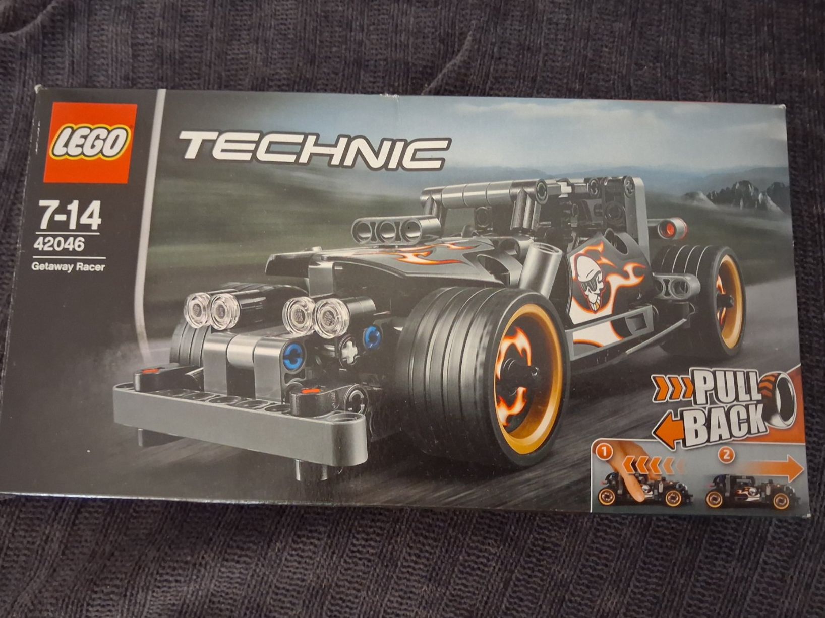 Technics Baukästen: LEGO Technic 42046 Getaway Racer – Gebraucht aus Schmerikon von Groeni0