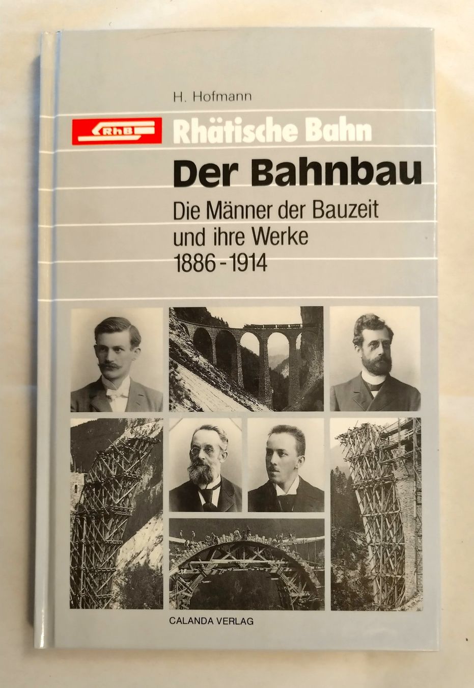 Libri: Rhätische Bahn - Der Bahnbau 1886-1914 / Eisenbahn Buch – Usato da Bellach venduto da JingleJerry