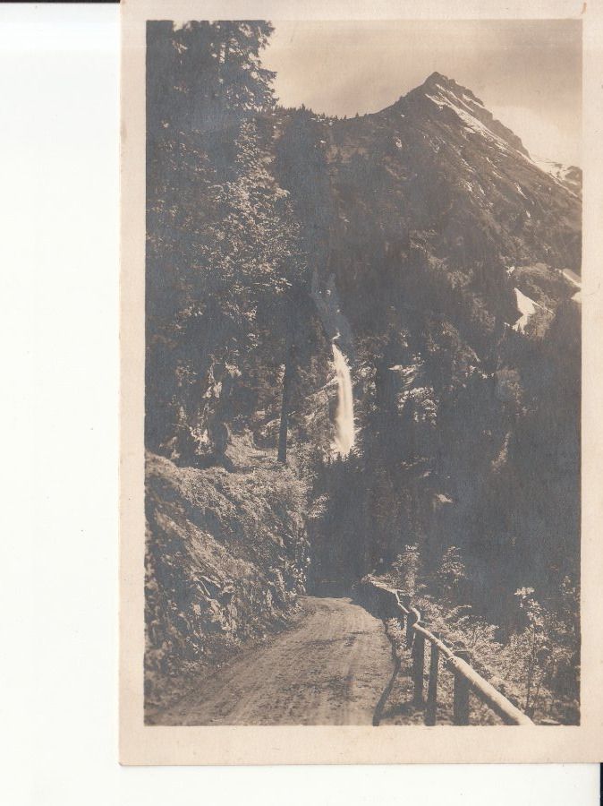 Ansichtskarten: Griesalpstrasse ca. 1930 – Gebraucht aus Bürglen TG von StampGraf