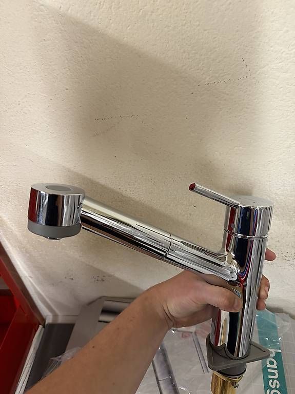 Kwc Cucine complete: Neuer Spühltischmischer Hansgrohe – Nuovo e nell'imballaggio originale da Zürich venduto da zipfel99 2