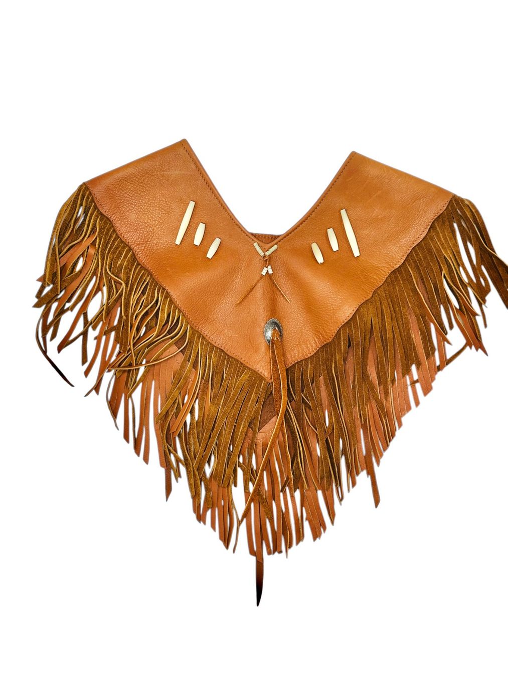Boleros: Bolero style western en cuir avec franges – Gebraucht aus Morges von Novantica 8