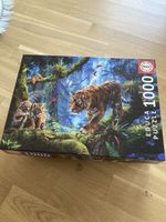 Puzzle Educa Tiger Dschungel 1000 Teile Motiv Dschungel