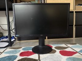 AOC Monitor schwarz gebraucht in gutem Zustand