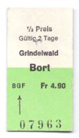 Billette Grindelwald - Bort BGF