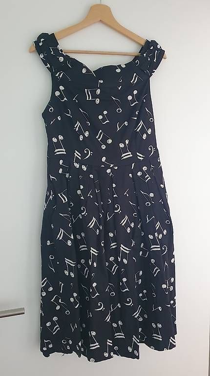 Vestiti: Rockabilly Kleid Grösse 40 mit Unterrock – Usato da Hilterfingen venduto da boal1980 3