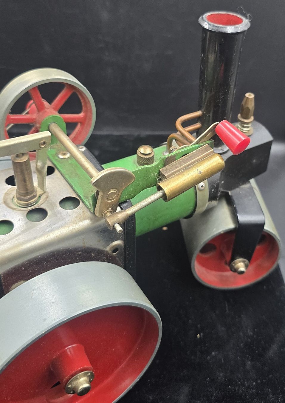 Mamod Kit di modellismo & Modellini statici: Modell-Dampfwalze SR1a Mamod – Usato da Rorschacherberg venduto da snOOpydOg11 6