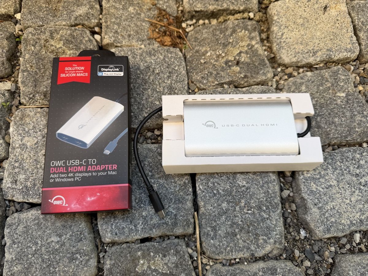 OWC Adapter: OWC USB-C auf Dual HDMI Adapter – Gebraucht aus Grandvillard von Jobelin