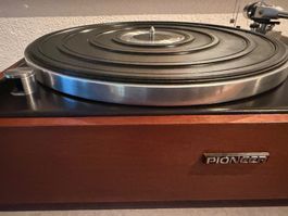 RARITÄT: Pioneer PL-11A – Idler Wheel Drive – Totalrestaurie