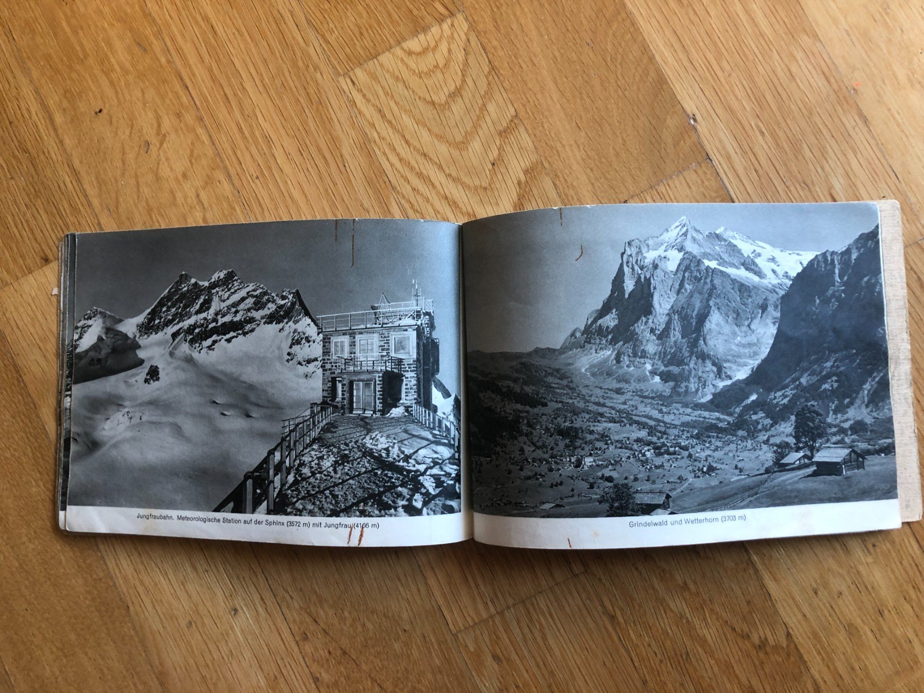 Libri: Album Interlaken Berner Oberland – Usato da Zürich venduto da allp 5