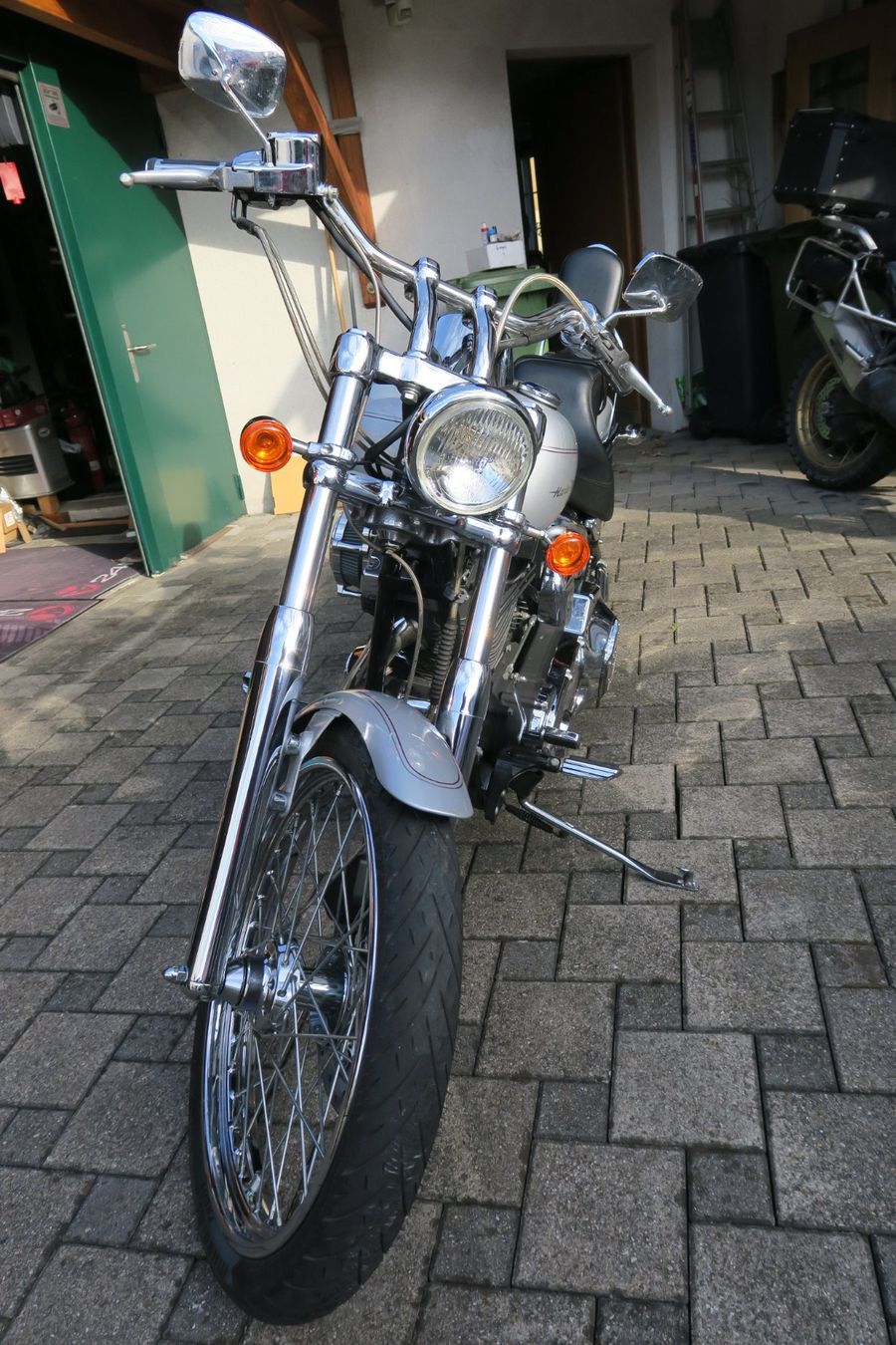 Harley-Davidson Chopper: Harley Davidson FXSTD Softaile Deuce – Usato da Sargans venduto da SPS70 4