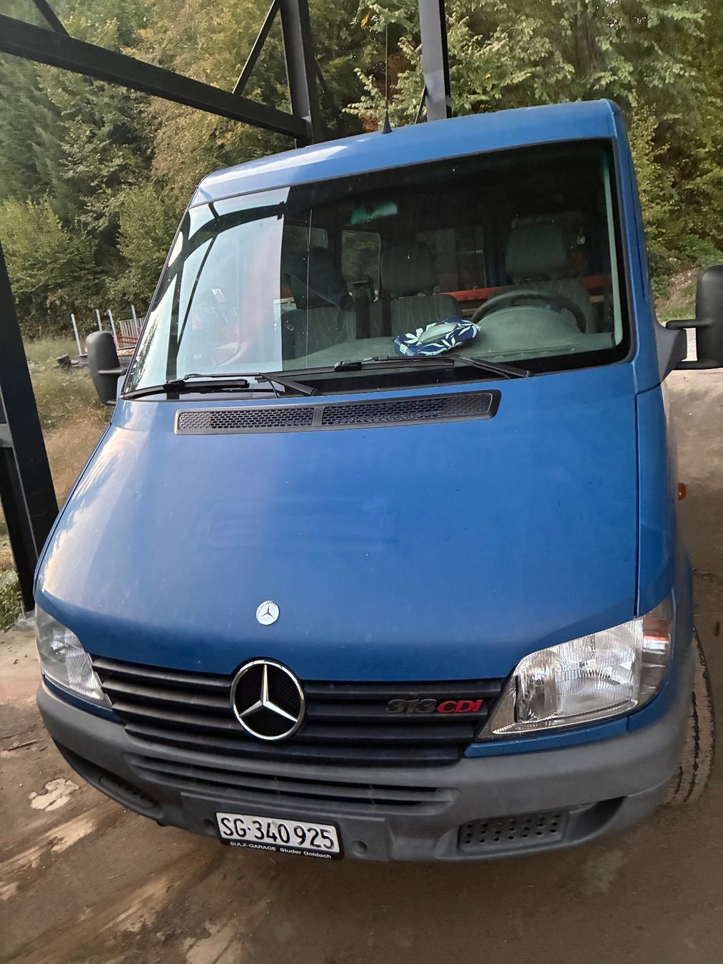 Mercedes-Benz Veicoli commerciali: Mercedes Sprinter 313 CDI – Usato da Au ZH venduto da inv_xp57