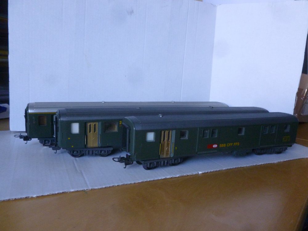 Lima 3 P- Wagen (Gebraucht) in Bubikon für CHF 15 – mit Lieferung auf ...