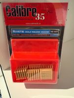 1/35 RIVETS HALF ROUND HEADS