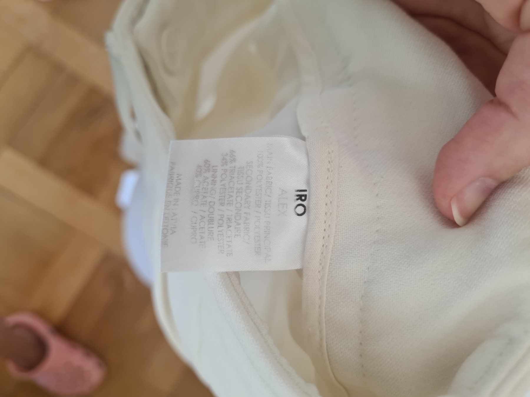 Iro Pantaloni: Pantalon cigarette IRO – Usato da Genève venduto da cece22 1