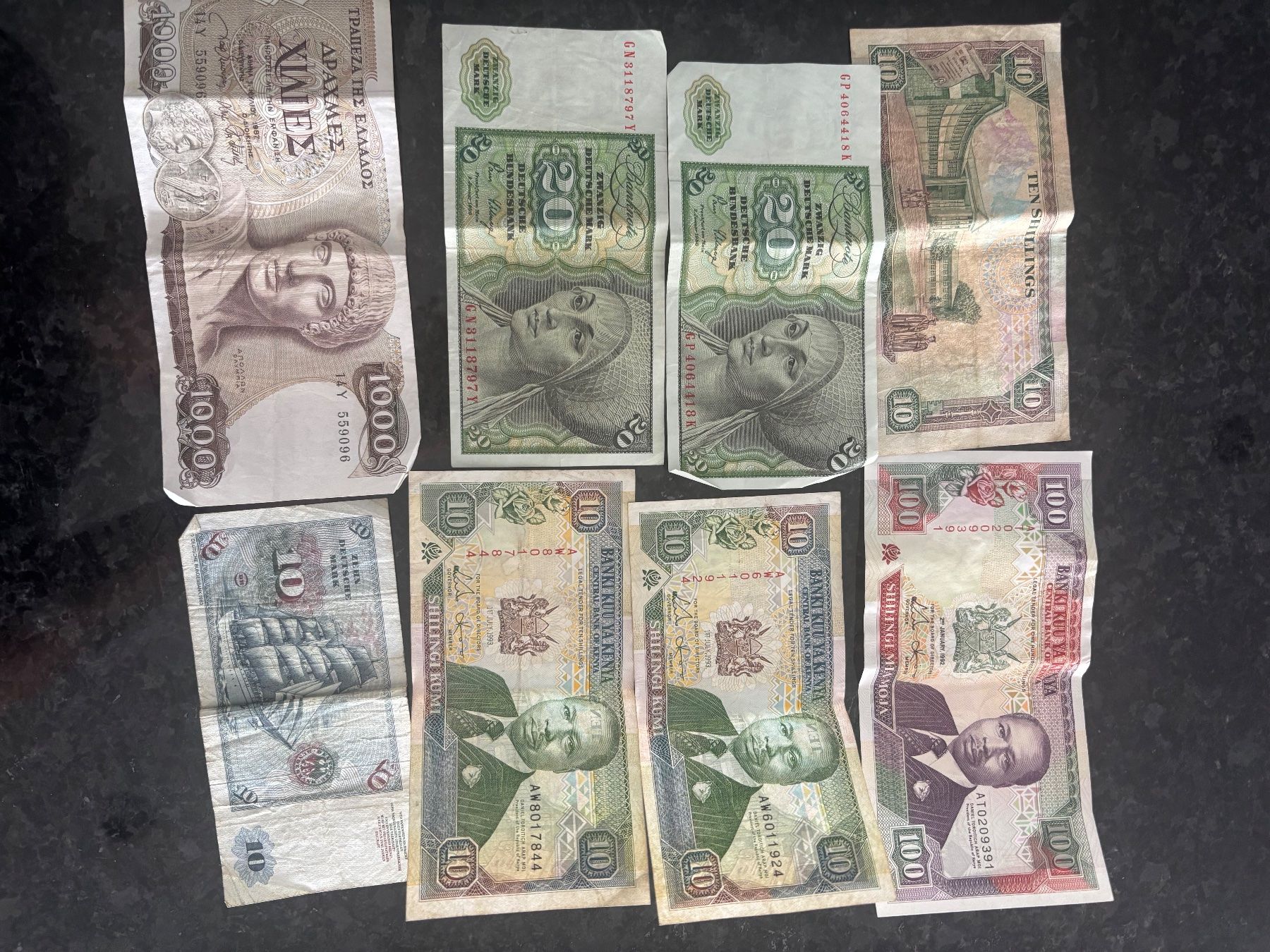 Banconote: Lot anciens billets  – Usato da Grandcour venduto da Fofe27 4