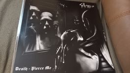 Silencer - Death - Pierce Vinyl LP BLACK METAL. RARITÄT!