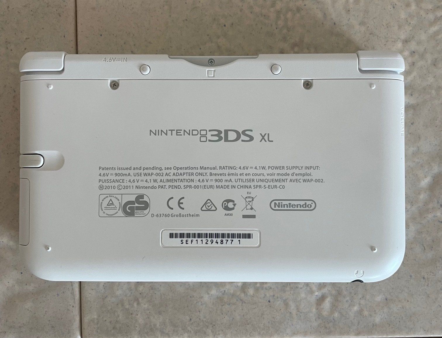 Nintendo 3Ds XL (mit Paper Mario Sticker Star) (Gebraucht) in ...
