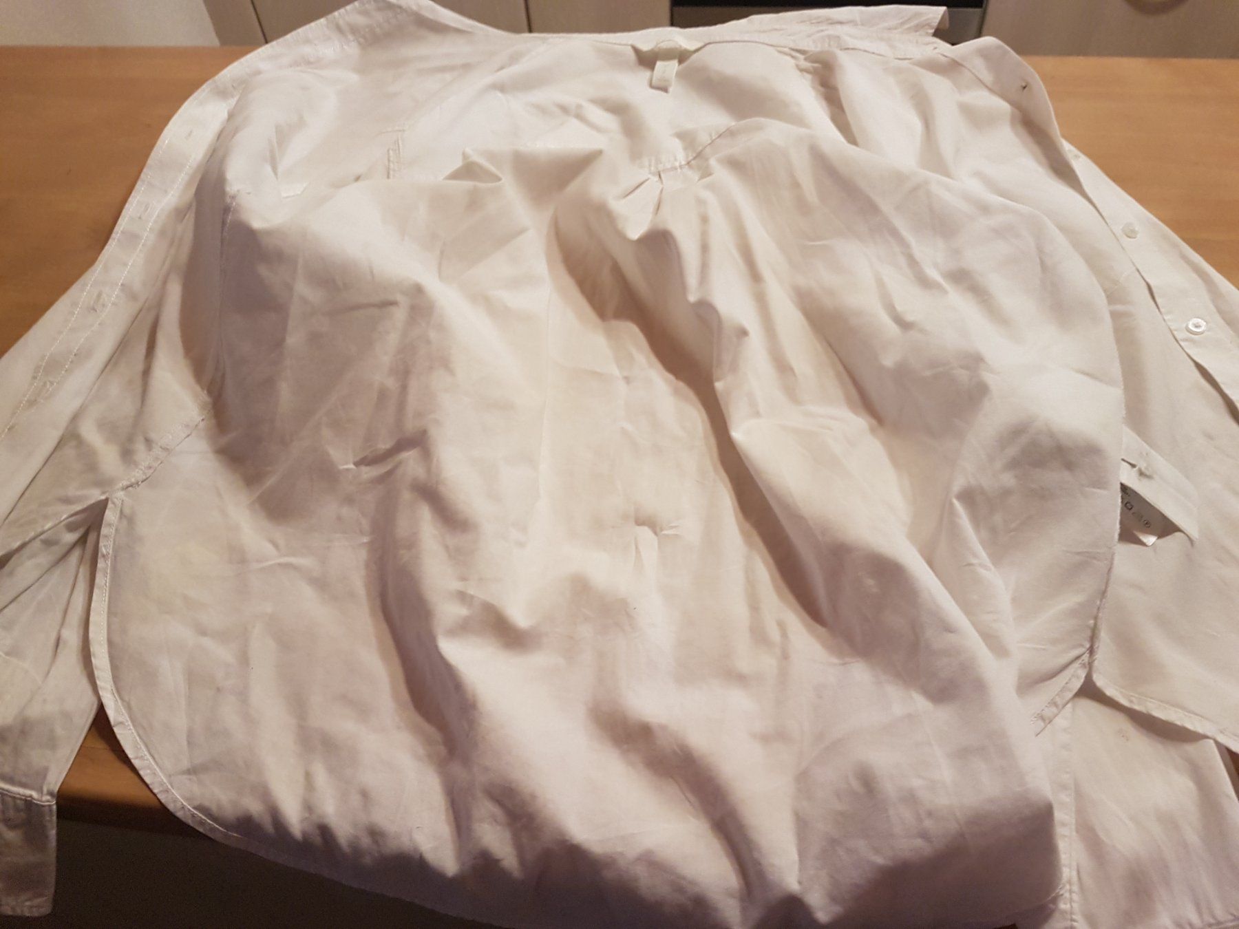 H&M Blusen: Chemise blanche 100% coton taille M marque H&M – Gebraucht aus Villiers von san_jn5w 1