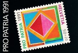 Markenheft Pro Patria 1991  ungestempelt