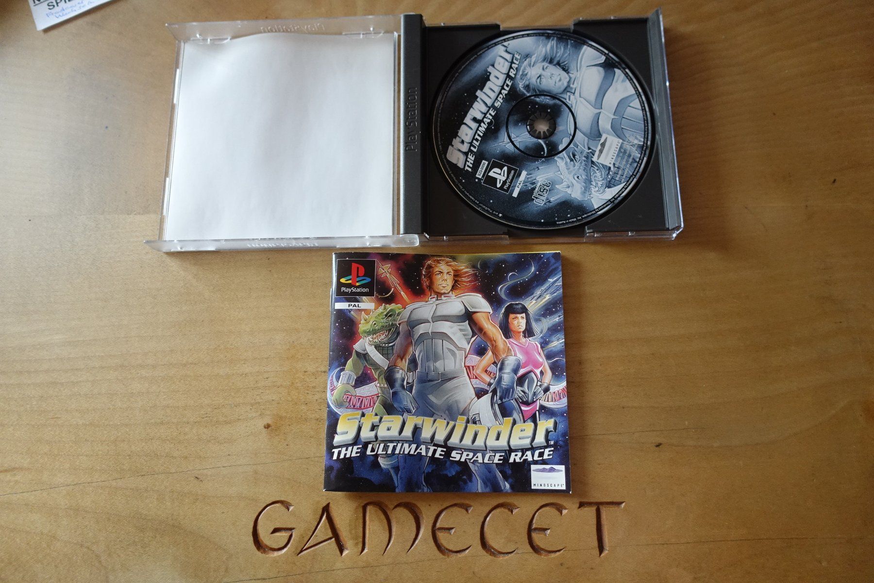 Sony Giochi: Starwinder: The Ultimate Space Race – Usato da Steinach venduto da Gamecet 3