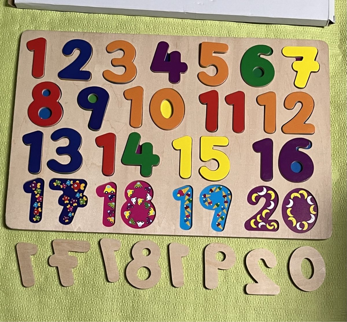 Giochi: Tableau des chiffres Jeu NEUF 🔢 – Nuovo e nell'imballaggio originale da La Tour-de-Peilz venduto da Pansy02 2