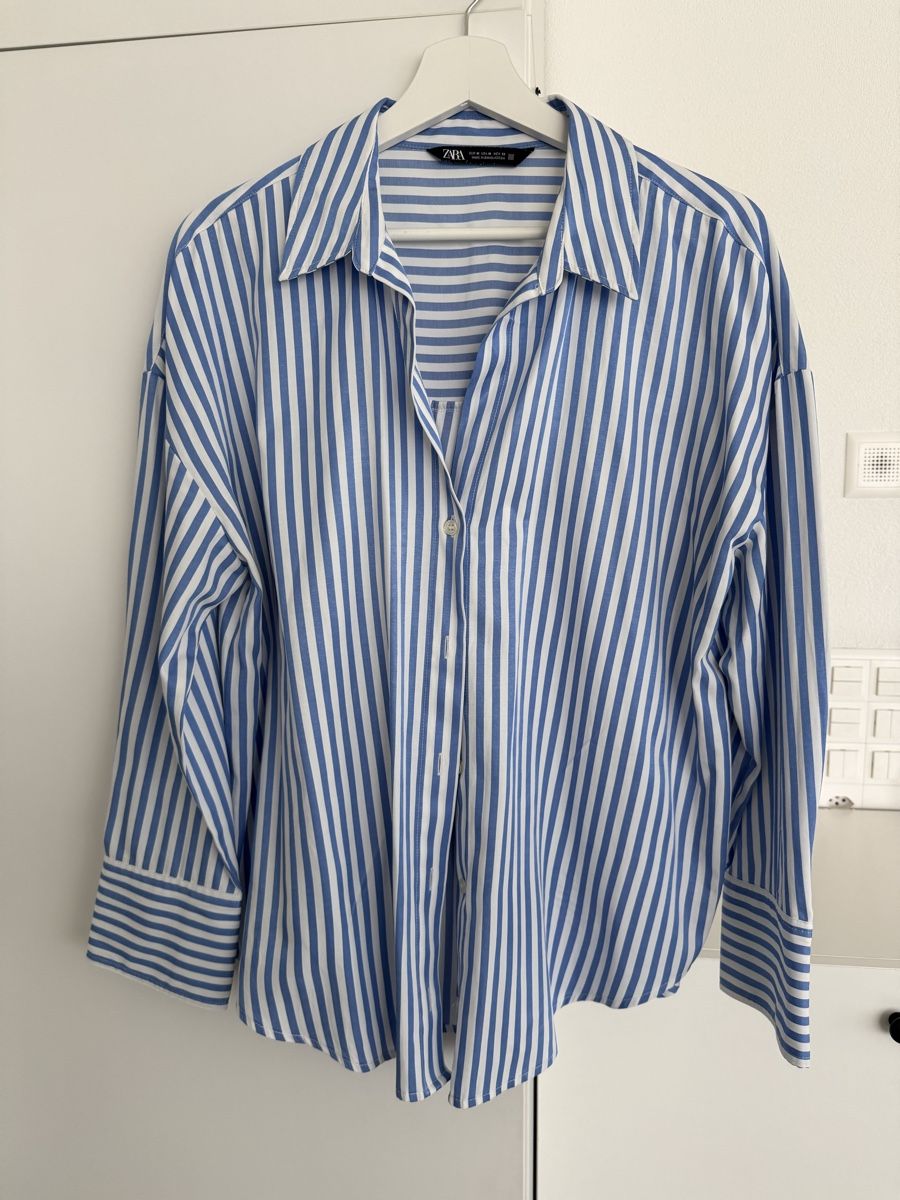 Zara Camicette: Hemdbluse Zara Gestreift – Usato da Zürich venduto da mel_87ct