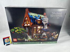 Lego Ideas 21325 Mittelalterliche Schmiede NEU / OVP / EOL