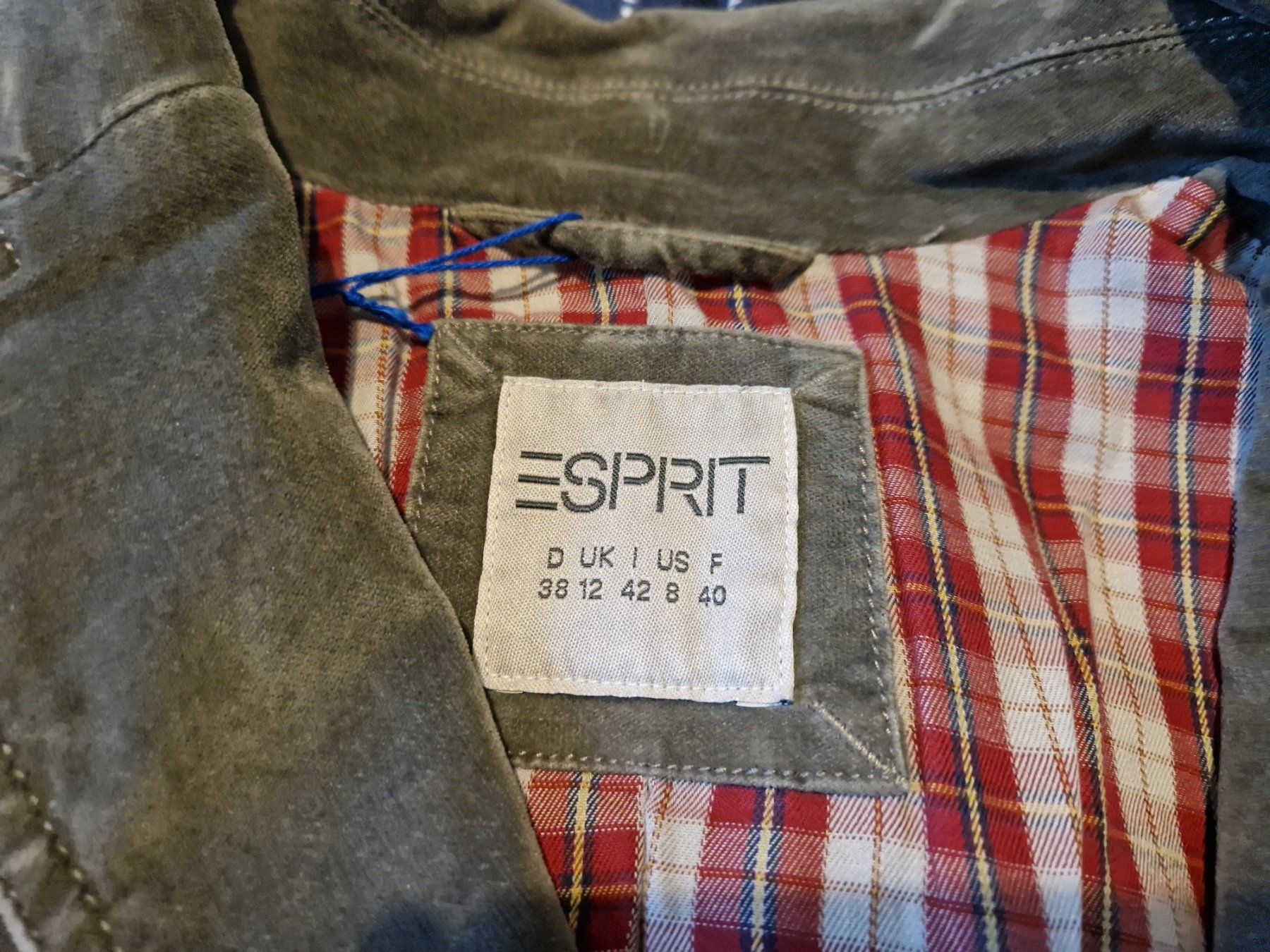 Esprit Jacken: Esprit Blazer grau 38 – Gebraucht aus MUEHLAU von ibo_5c7d 1
