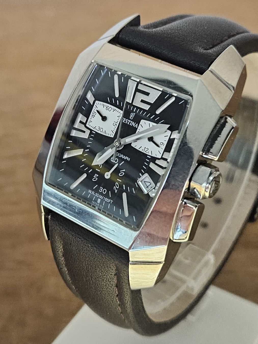 Festina Uhren: Festina Herrenuhr Chronograph 33mm – Gebraucht aus Flamatt von pie_f9zm