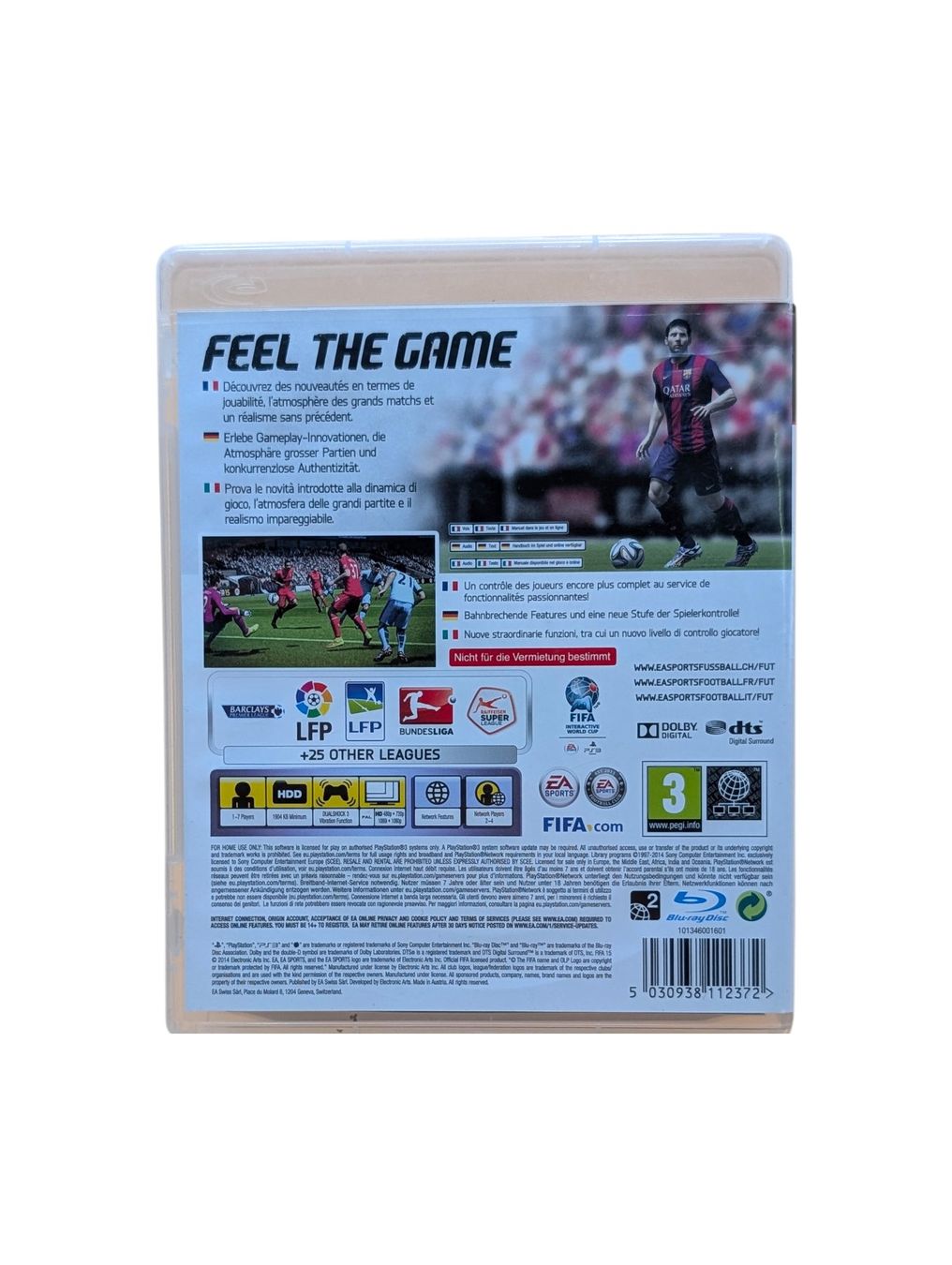 Sony Giochi: FIFA 15 PlayStation 3 (PS3) – Usato da Domat/Ems venduto da IsseldorsShop 1